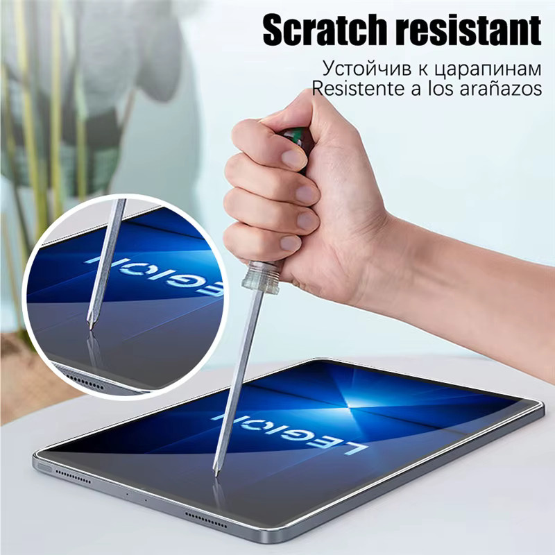 2er-Pack Displayschutzfolie aus gehärtetem Glas für Lenovo Legion y700 Gen 4 (2025), transparent - Bild 4