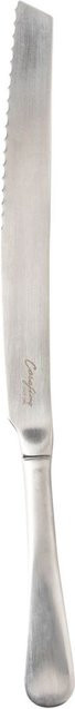 Costa Nova Brotmesser Pacifica aus Edelstahl in Silber, 5er Pack, Länge: 29,6 cm - Bild 1