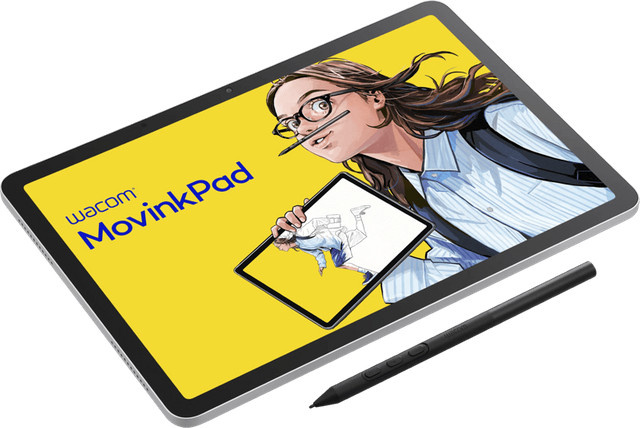 Wacom MovinkPad 11 Grafiktablett in Schwarz und Grau mit 11,0 Zoll Display - Bild 1