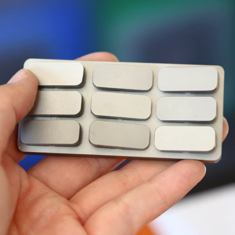 AHHLCLT 9 Schlüssel Zappeln Clicker, Edelstahl, Stressabbau Spielzeug - Bild 2