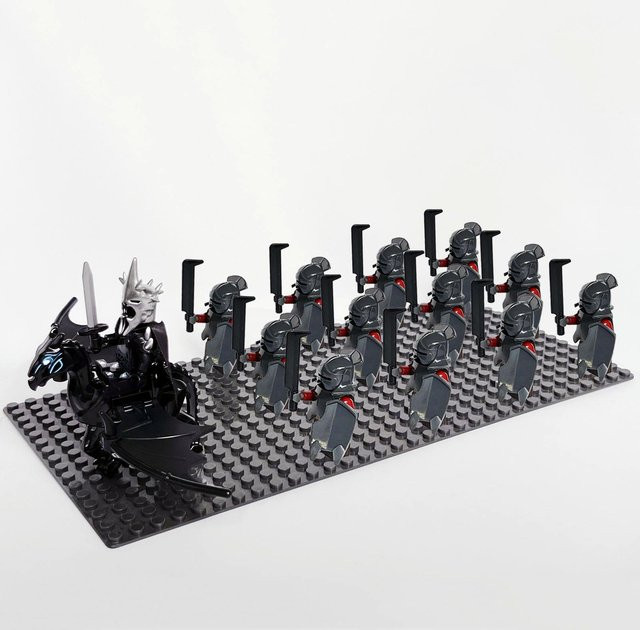Bekool Der Herr der Ringe Schattenorcs Uruk-hai Minifiguren 13-teiliges Set - Bild 1