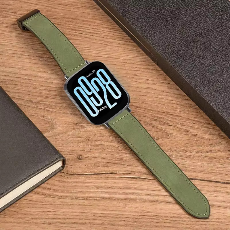 Xiaomi Uhrenarmband Leder, Silikon, Unisex - Bild 4