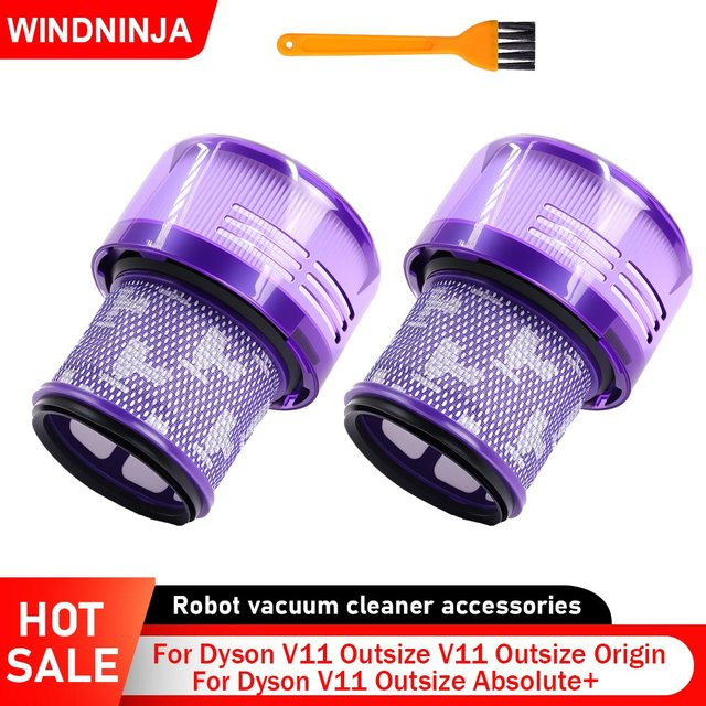 Dyson HEPA-Filter Ersatzteil für V11 Outsize, V11 Outsize Absolute+ und V11 Outsize Origin Akku-Staubsauger in Purple, Teil 970422-01 - Bild 1