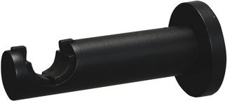 Gardinia Gardinenstangen-Set Kreta aus Metall in Schwarz - Bild 3