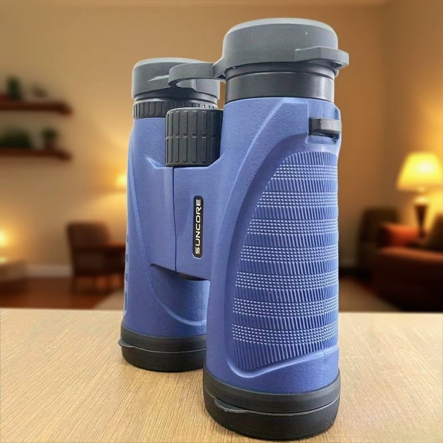 SUNCORE Vista Traveler 10x42 HD-Fernglas in Blau - Bild 4