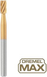 Dremel MAX Wolframkarbid-Fräsmesser zum Schnitzen, Mehrfarbig - Bild 2