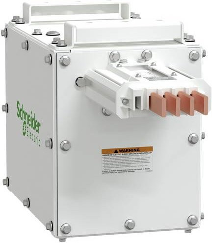 Schneider Electric Endeinspeisekasten I-Line Track ITSC250ES42BI0500E, 250A, Kupfer, 3L+N+PE, IP42, Rechtsmontage, Weiß - Bild 1