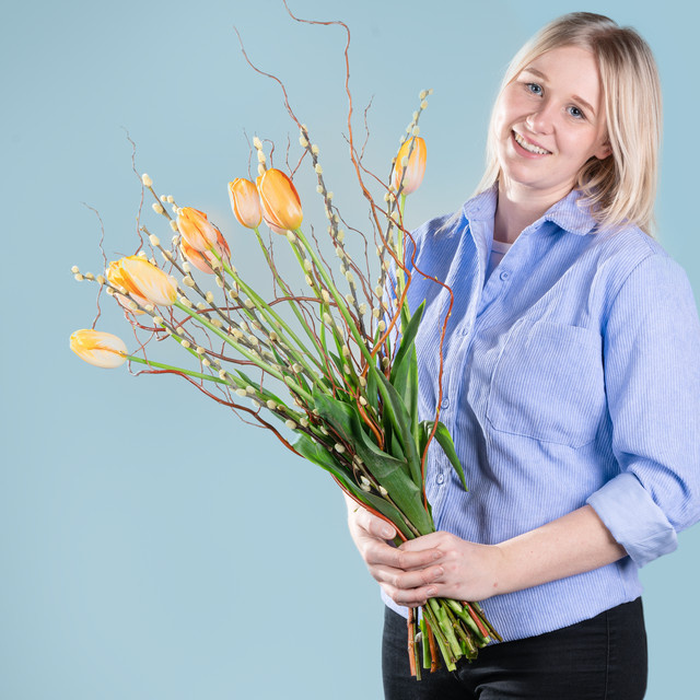 Blume2000 Tulpen orange bunch - Bild 1