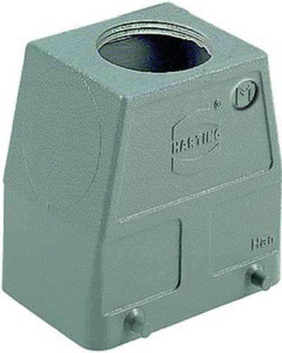 Harting Tüllengehäuse 19200320426 aus Aluminium in Grau - Bild 1