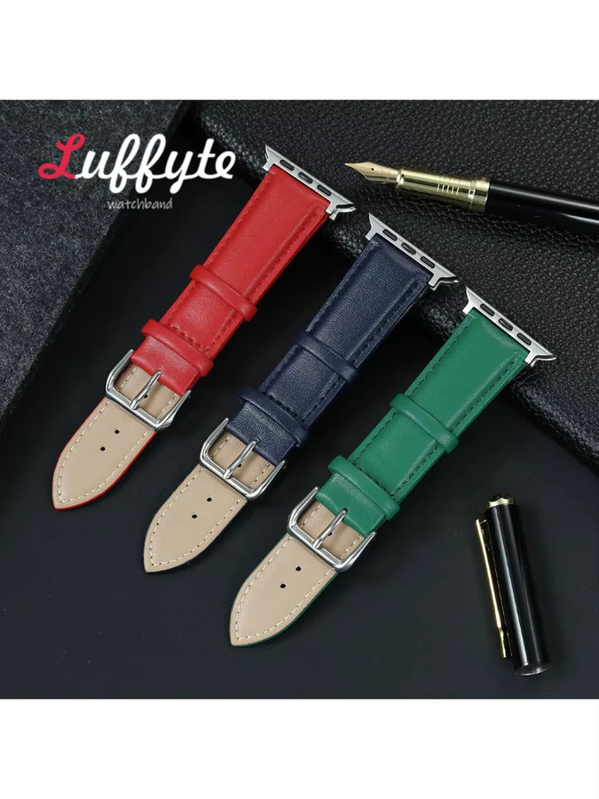 luffyte Uhrenarmband Kunstleder, Unisex - Bild 2
