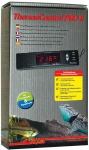 Lucky Reptile Thermo Control PRO II Thermostat in Schwarz - Bild 1