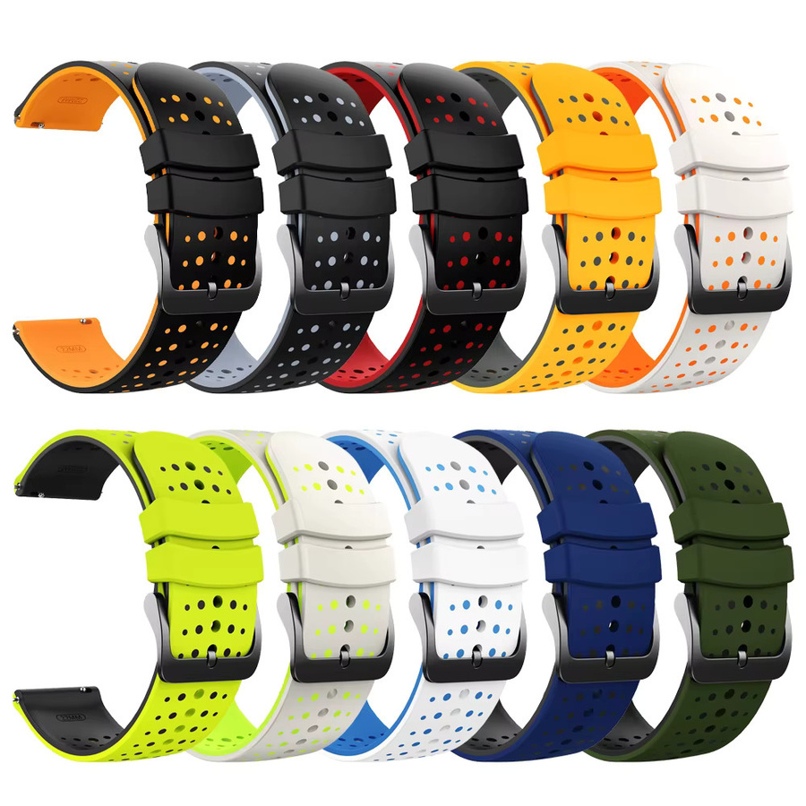 Xiaomi Uhrenarmband Silikon, Schwarz, Unisex - Bild 6
