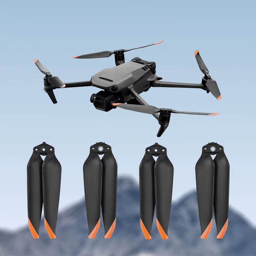 DJI Original Schnellspannblätter Low Noise Propeller für Mavic 3 Pro, Mavic 3 und Mavic 3 Classic in Schwarz - Bild 3