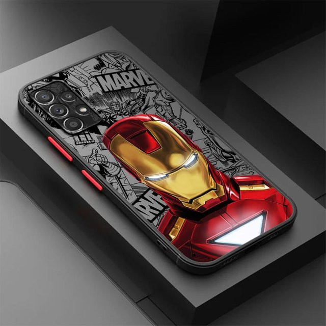 Marvels Spider-Man Groot Handyhülle für Samsung Galaxy A14 A15 A16 A17 A23 A33 A34 A35 A36 A52 A52S A53 A55 A56 A72 A73 in Multicolour - Bild 1