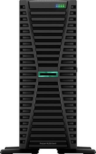 Hewlett Packard Enterprise Server ProLiant ML350 G11 Full Tower in Schwarz mit Intel Xeon Silver 4510 und 64GB RAM P85583-425 - Bild 1