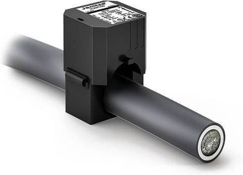 Janitza Kabelumspulungswandler KUW1/30-100 1503512 in Schwarz mit 100A Primärstrom, 1A Sekundärstrom und einer Leiterdurchführung von Ø 18 mm - Bild 1