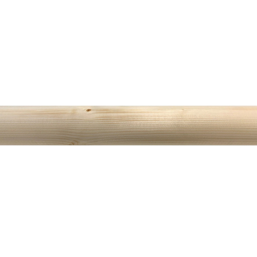 Treba Handlauf B93 aus Fichte in Natur, Rund, Durchmesser: 4,2 cm, Länge: 150 cm - Bild 2