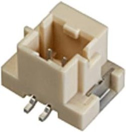 Molex Einbau-Stiftleiste Standard in Blau oder Beige - Bild 1