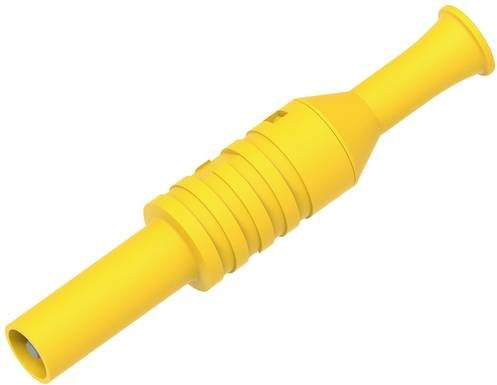 Electro PJP 1065-CD1-J Laborstecker mit 4mm Stift-Durchmesser in Gelb - Bild 1