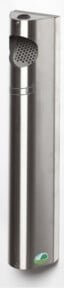VAR Wandaschenbecher B 12 aus Edelstahl silber, verschließbar, 3,5 l - Bild 1