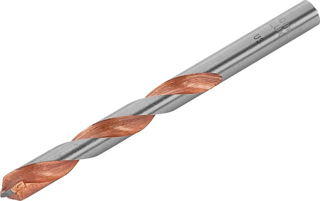 LUX-TOOLS Allzweck-Bohrer Twist Drill mit Carbide-Spitze in Silber, Durchmesser: 10 mm - Bild 1