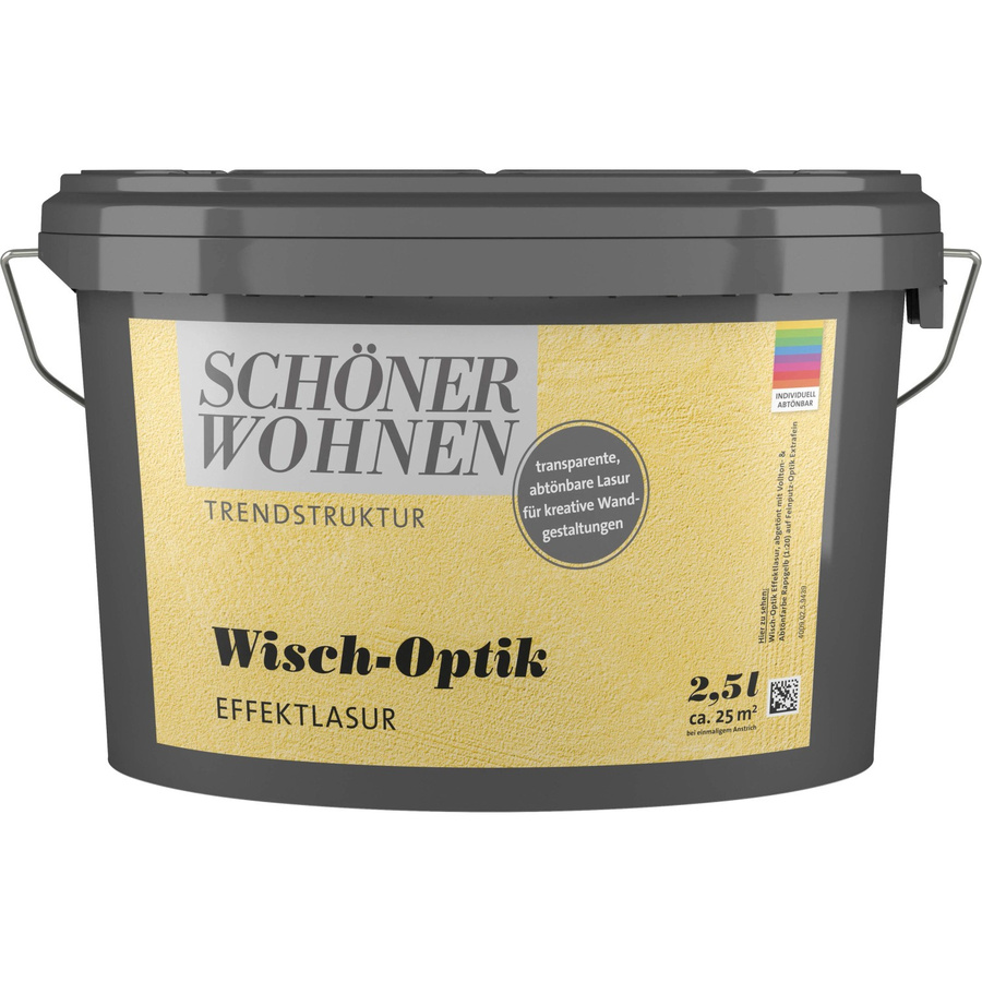 Schöner Wohnen Effektlasur in Wisch-Optik, transparent, wasserbasiert - Bild 2