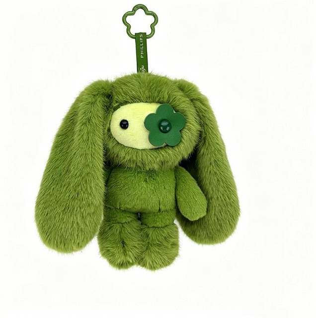 Linyi toy Schlüsselanhänger Hase, Kinder - Bild 1