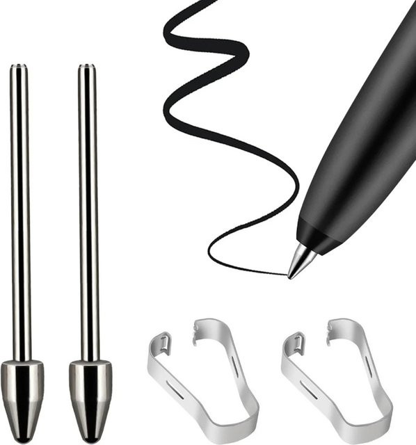 Austauschbare S Pen Spitze aus Titanlegierung für Samsung Galaxy Tab S24 S24 Ultra, Tab S9, S9 Ultra und S9 FE, verschleißfester Ersatz für deinen Touch Stylus - Bild 1