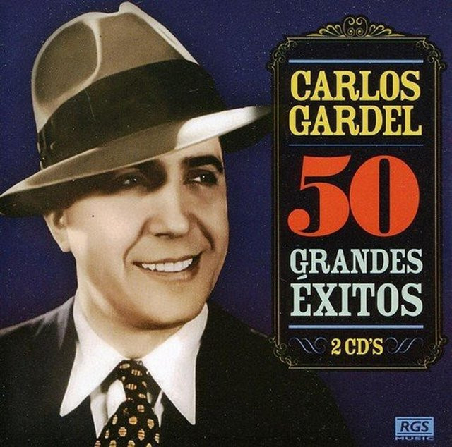 50 Große Erfolge von Carlos Gardel, CD - Bild 1