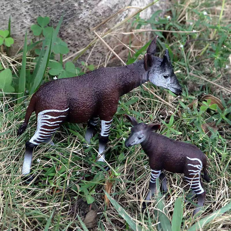 Oenux Okapi Wildebeest, Action Figur, PVC Modell - Bild 3