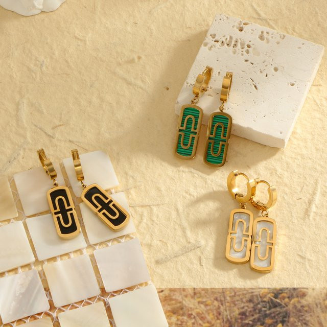 LNCHRAN Ohrringe, Gold, Damen - Bild 1