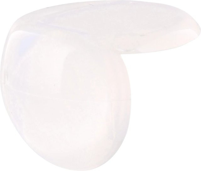 Wagner Eckkantenschutz-Set EH2135 Transparent 4-tlg. Ø 33 mm x 25 mm - Bild 1