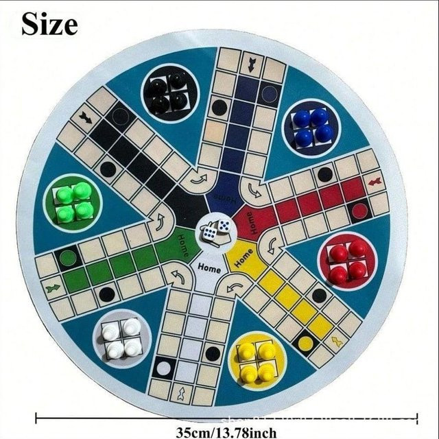 DOWMOO Fliegendes Schach, Brettspiel, 6 Personen, ab 7 Jahren - Bild 1