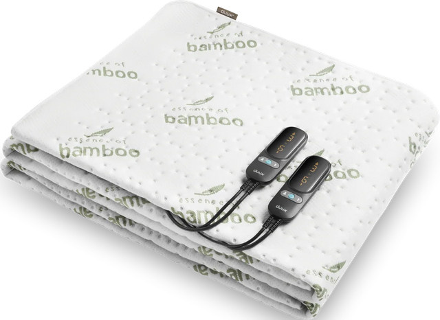Snooze Bamboo Wärmeunterbett Weiß B: 155 cm, T: 200 cm - Bild 1