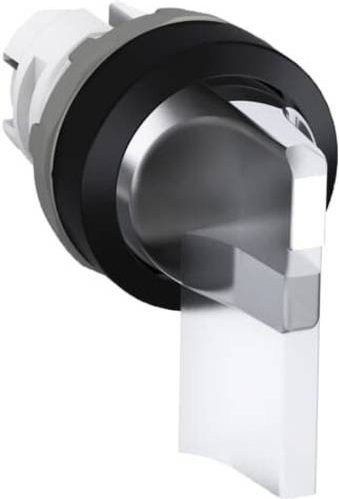 ABB Wahlschalter M3SS4-11C in Schwarz und Transparent - Bild 1