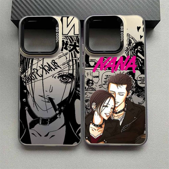 Handyhülle Comics Oosaki Nana Hot Japan Cover für Xiaomi Mi 15T 14T 14 Redmi 15C 15 14C 13C A5 A3 A2 A1 Note 15 14 13 Pro Plus in Multicolour - Bild 1
