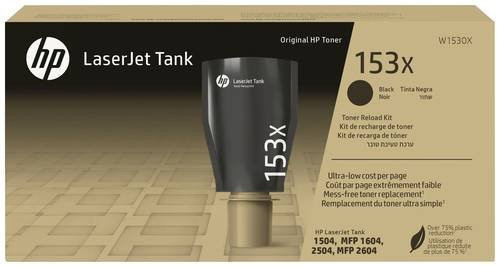 HP Original Toner 153X Schwarz W1530X für Laserdrucker mit 5000 Seiten Kapazität - Bild 1