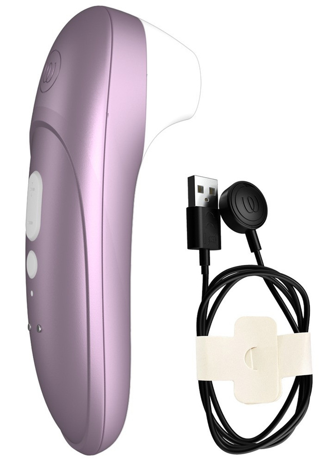 Womanizer Pro by Maison Tabou Pulsator in Purple mit 11 Intensitätsstufen - Bild 3