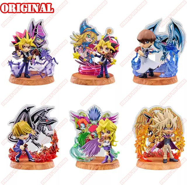 Bandai Yu-Gi-Oh!, Action Modellfiguren, Boxed Gacha - Bild 1