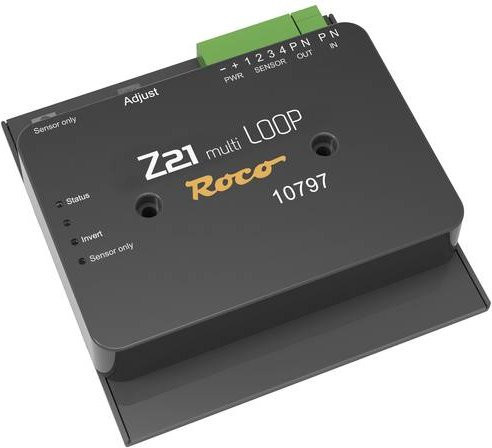 Roco 10797 Z21 multi LOOP Kehrschleifmodul - Bild 1