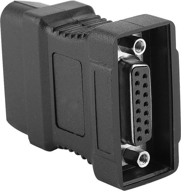 Autoboss OBD2-16 Stecker für Fahrzeugdiagnose Auto-Decoder in Schwarz - Bild 1