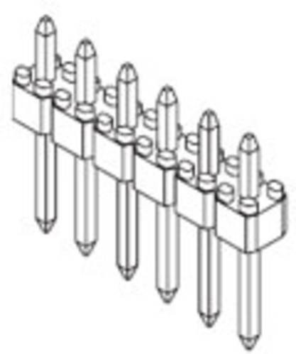 Molex Stiftleiste Standard 901200960 in Weiß mit Goldkontakten - Bild 1