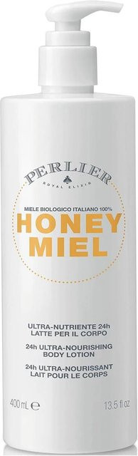 Perlier Honig Miel Ultra-Nährende Körperlotion, 400 ml, Unisex - Bild 1