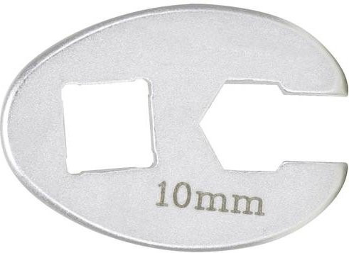 KS Tools 913.3812 Einsteckmaulschlüssel aus Chrom-Vanadium in Silber - Bild 1