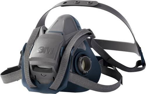 3M Atemschutz-Halbmaske in Grau, Größe S - Bild 1