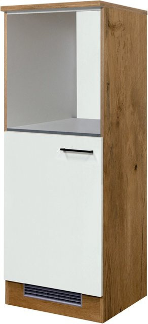 Flex-Well Avila Kühlumbauschrank Magnolie matt B/H/T: 60 x 168,5 x 60 cm - Bild 1