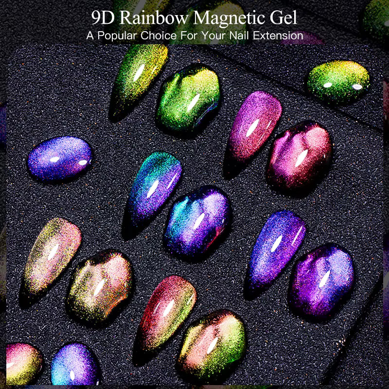 Mtssii DC115 Magnetischer Gel-Nagellack, 7 ml, Schimmernd - Bild 3