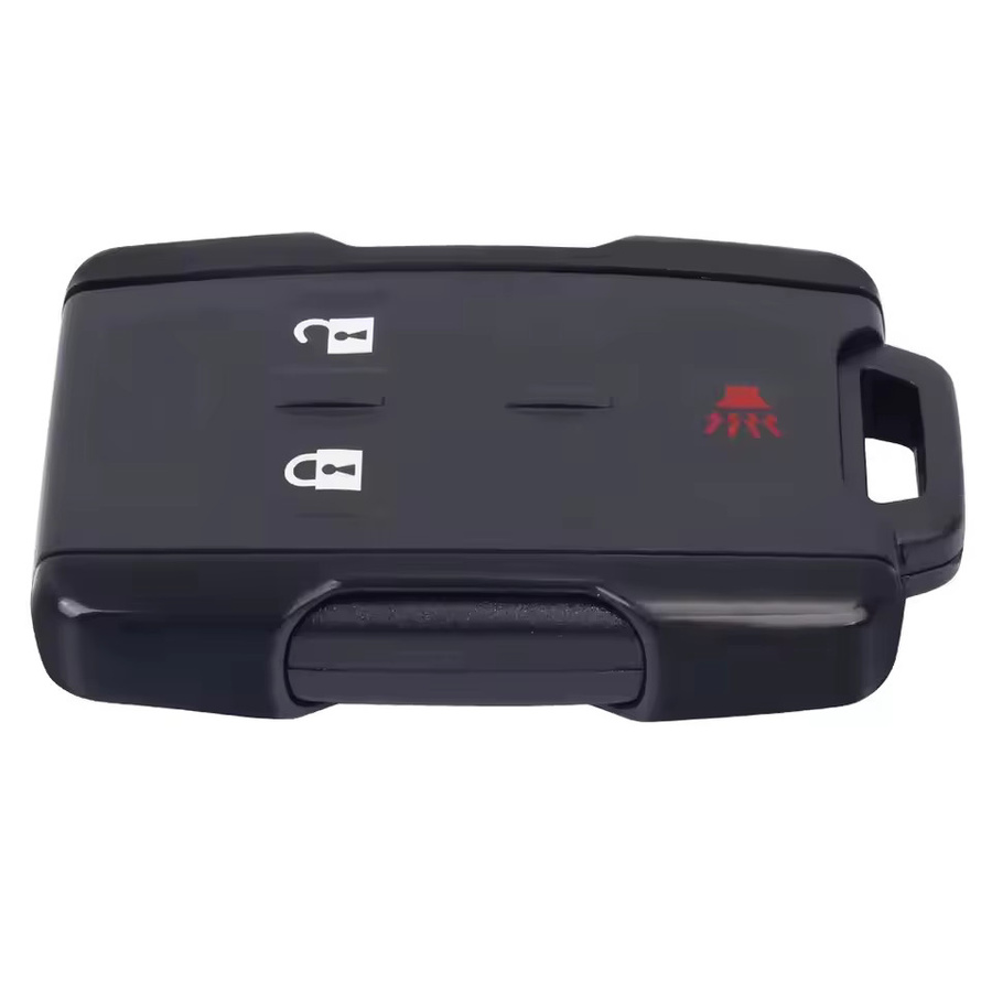 Keyecu Smart-Remote-Schlüsselanhänger mit 3 Tasten in Schwarz für Chevrolet Silverado und Colorado sowie GMC, FCC: M3N-32337100 - Bild 3