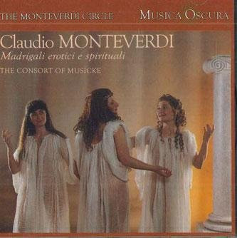Monteverdi Madrigali Erotici E Spiriti - CD von Consort of Musicke, Columns Classics, Klassik, 1993 - Bild 1