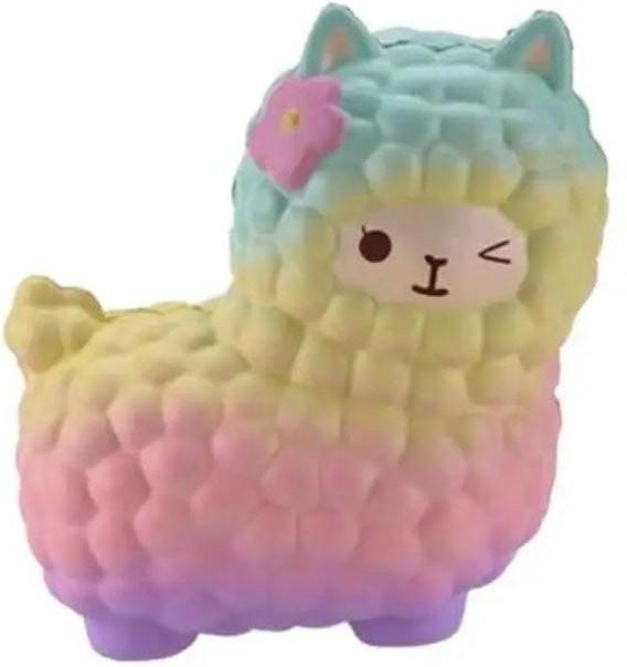 Binchi Keji Travel, Jumbo-Cartoon-Figur, Kaninchen, Stressball, Zappelspielzeug - Bild 1